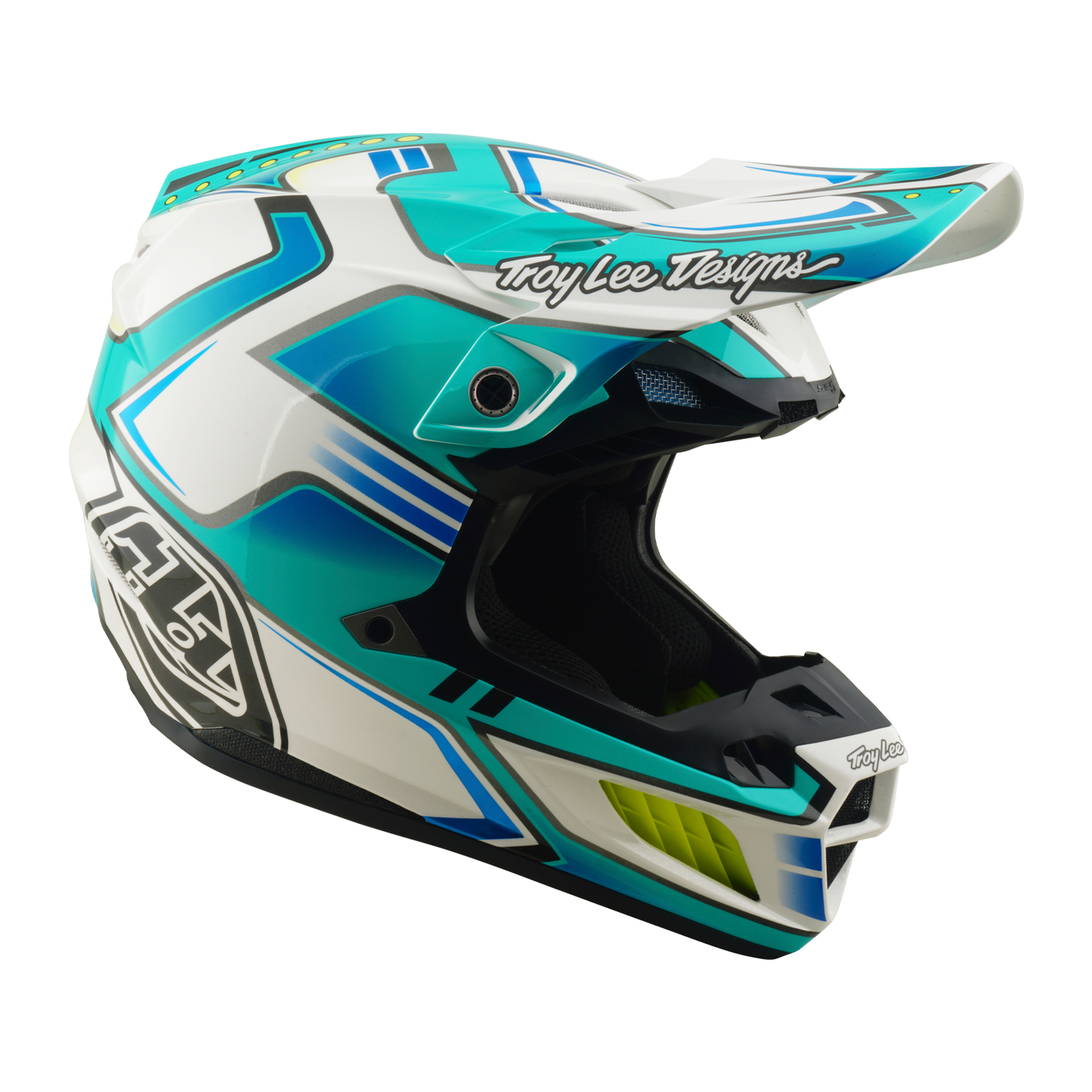 SE5 ECE COMPOSITE HELMET CREST REAL TEAL