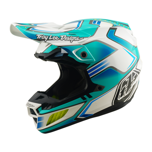 SE5 ECE COMPOSITE HELMET CREST REAL TEAL