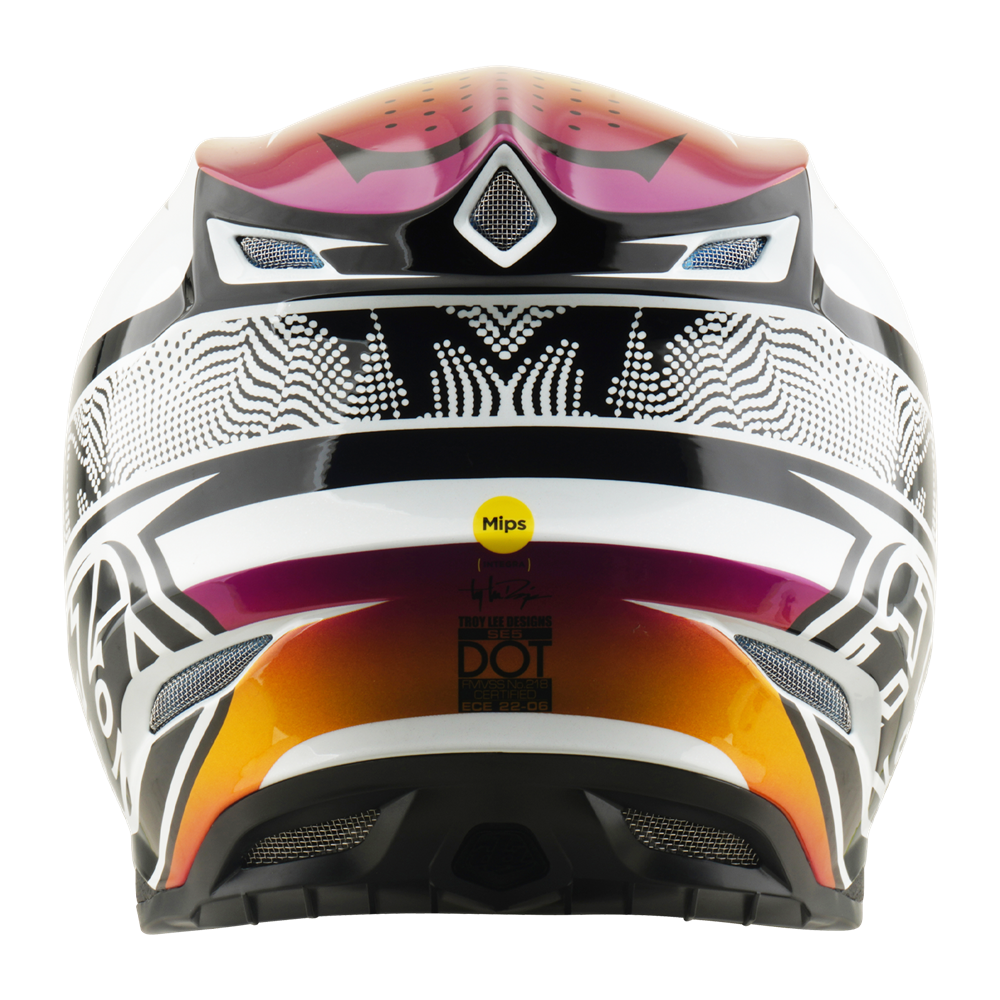 SE5 ECE COMPOSITE HELMET LINED UP BLACK