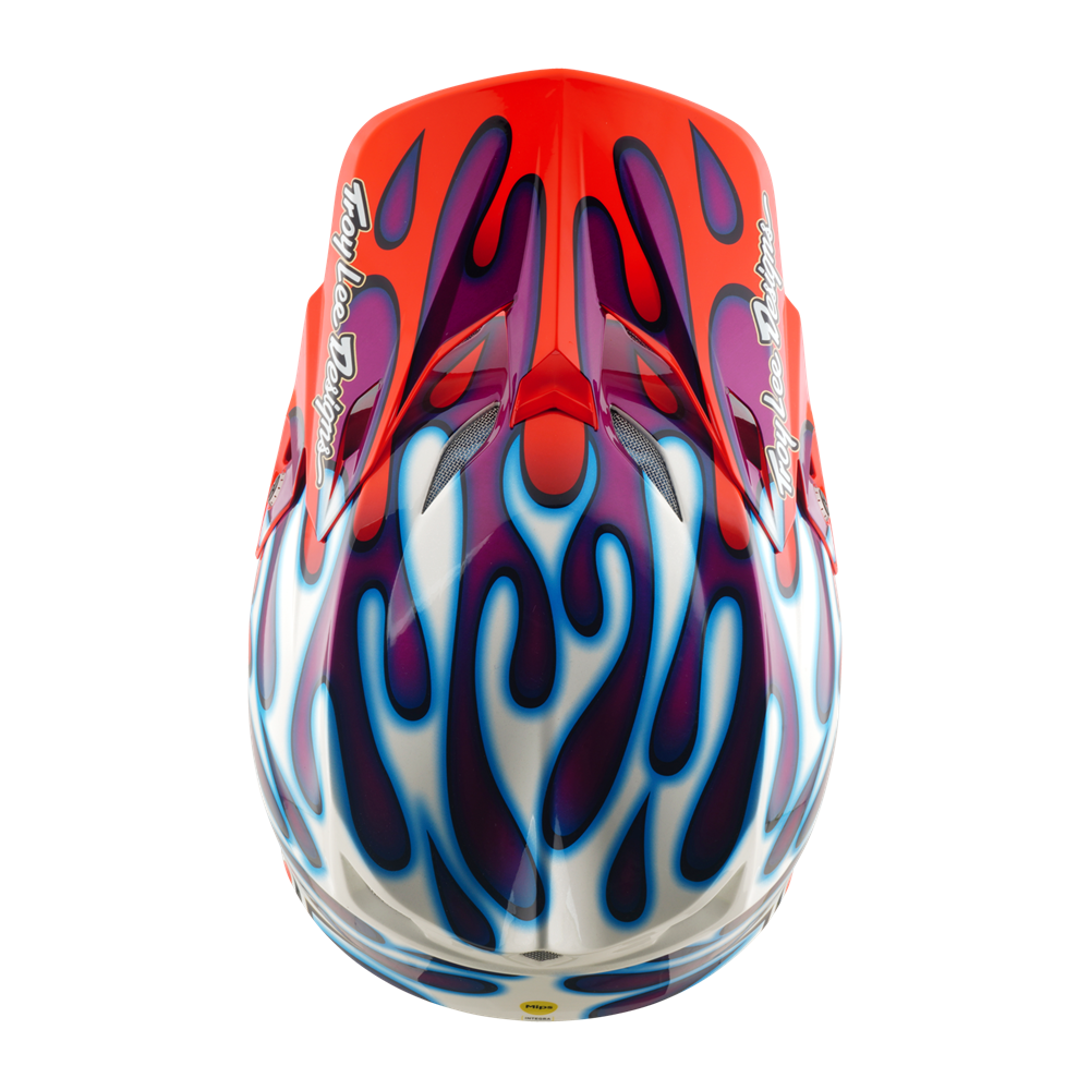 SE5 ECE COMPOSITE HELMET OVERSPRAY VIOLET / WHITE