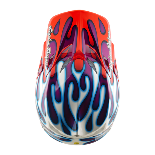 SE5 ECE COMPOSITE HELMET OVERSPRAY VIOLET / WHITE