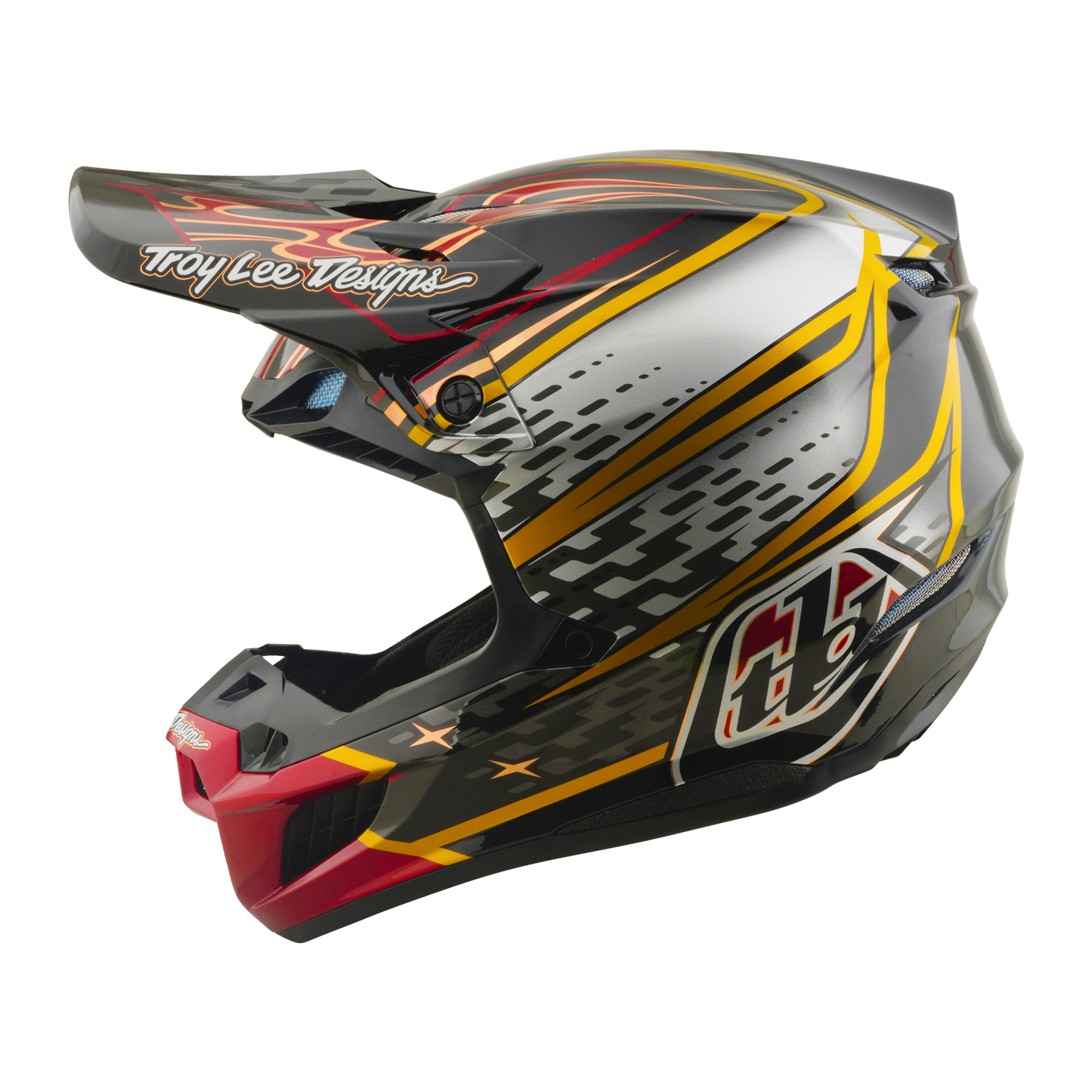 SE5 ECE COMPOSITE HELMET WINGS BLACK / BLACK