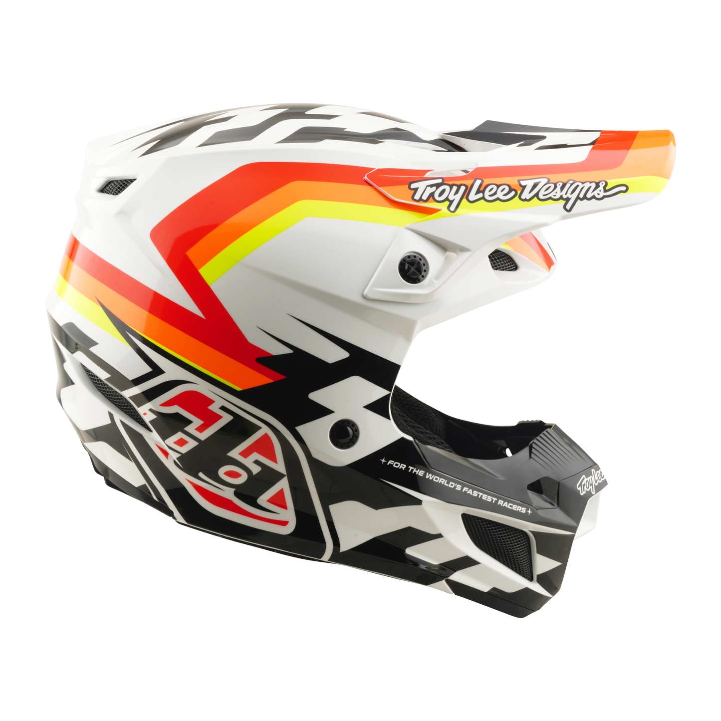 SE5 POLYCARBONATE HELMET DASH ORANGE