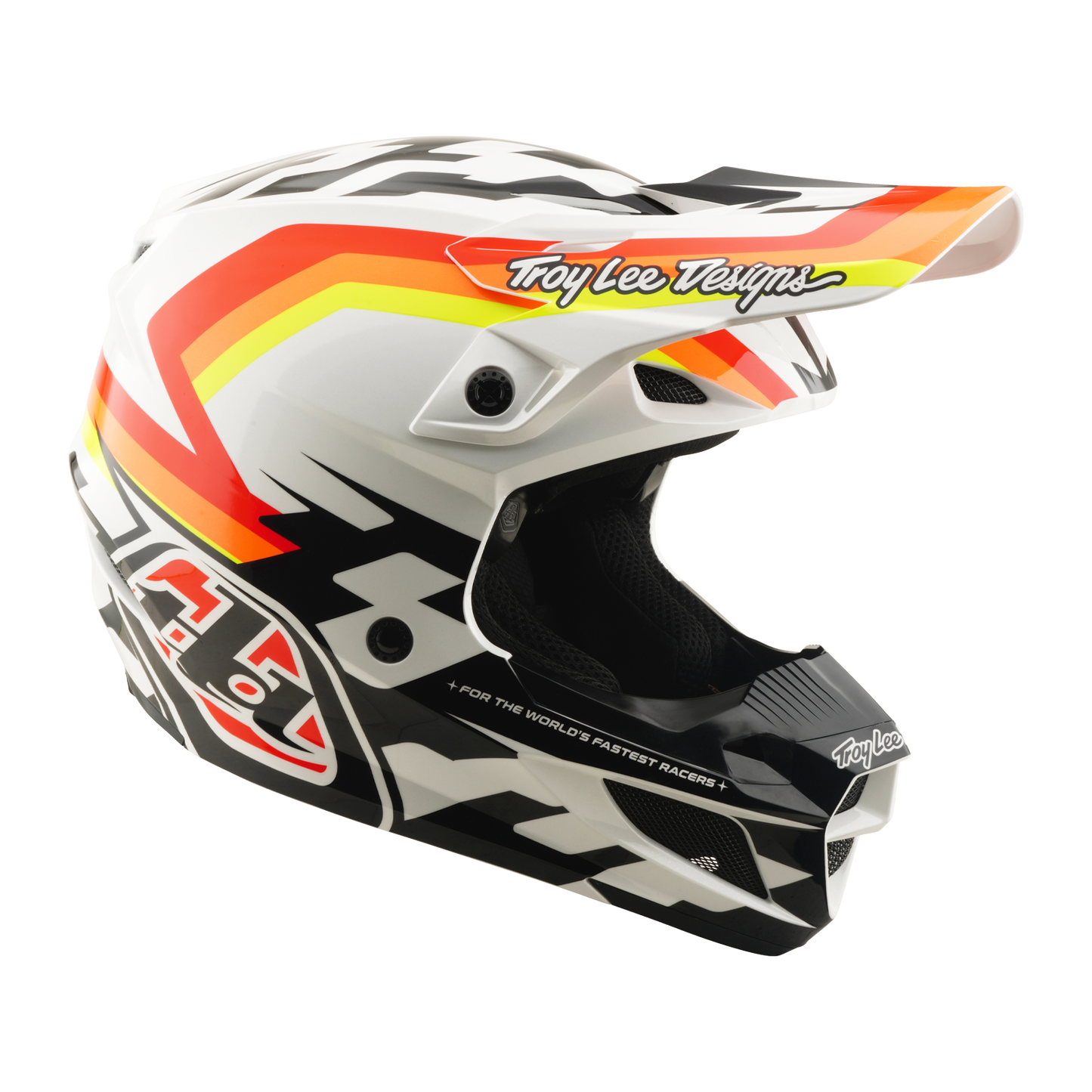 SE5 POLYCARBONATE HELMET DASH ORANGE