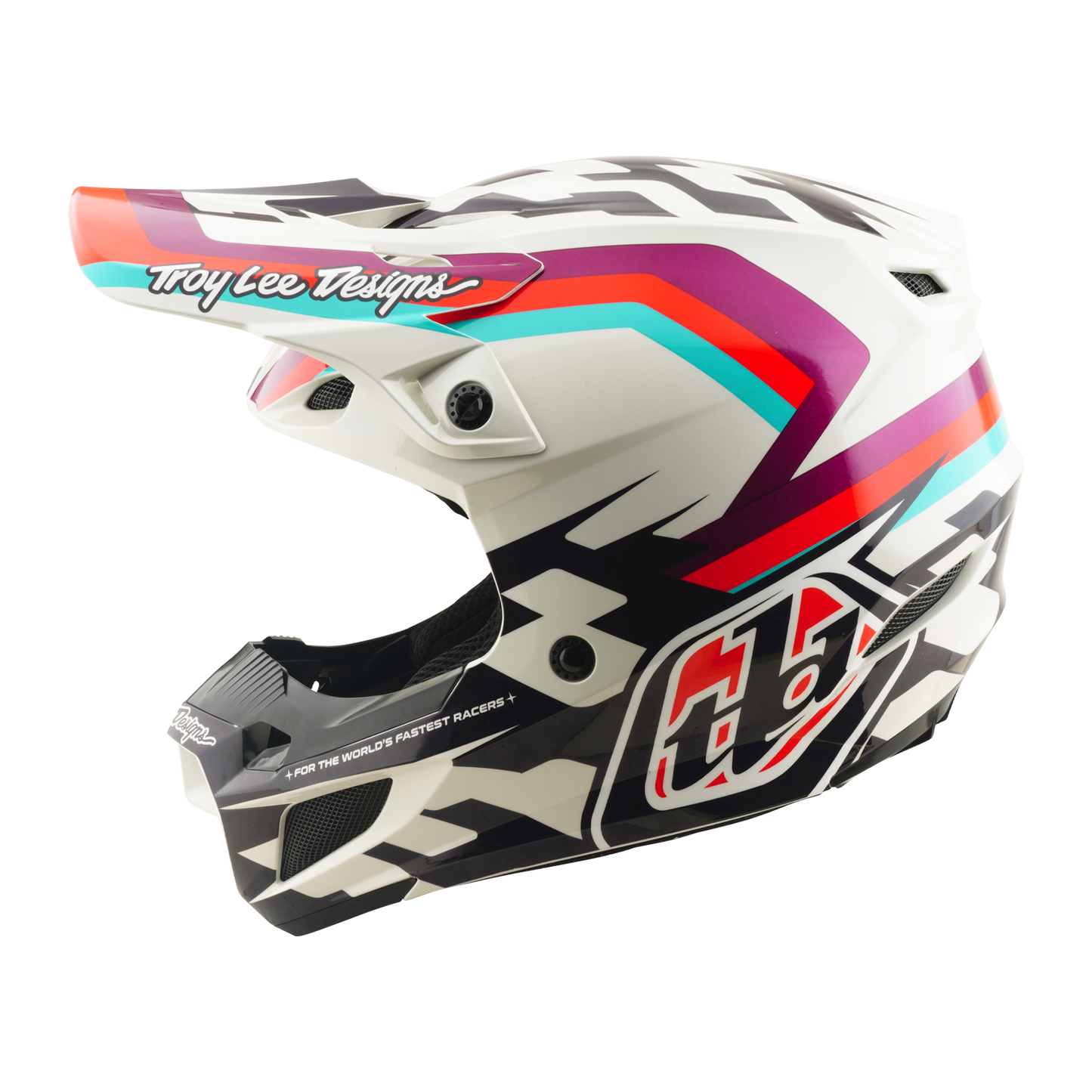SE5 POLYCARBONATE HELMET DASH VIOLET