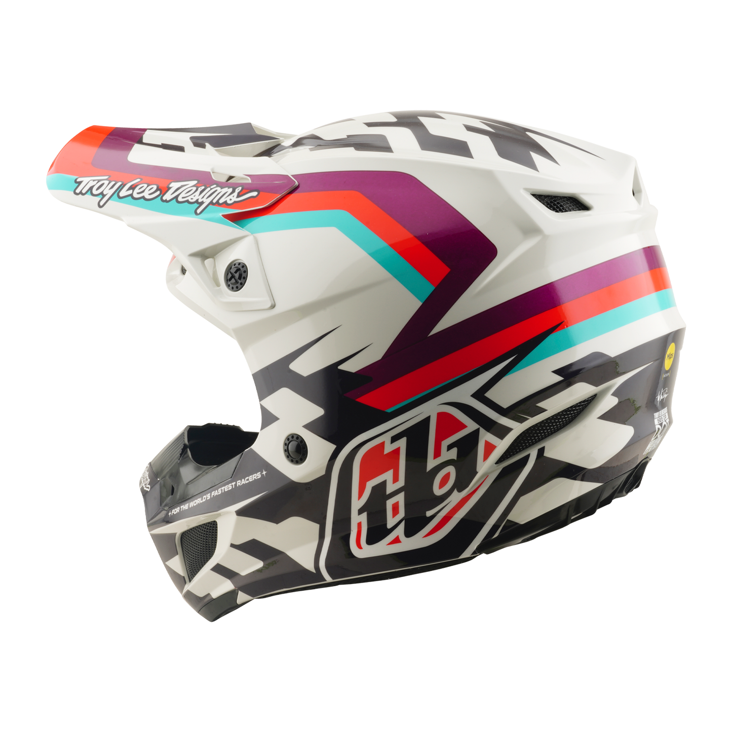 SE5 POLYCARBONATE HELMET DASH VIOLET