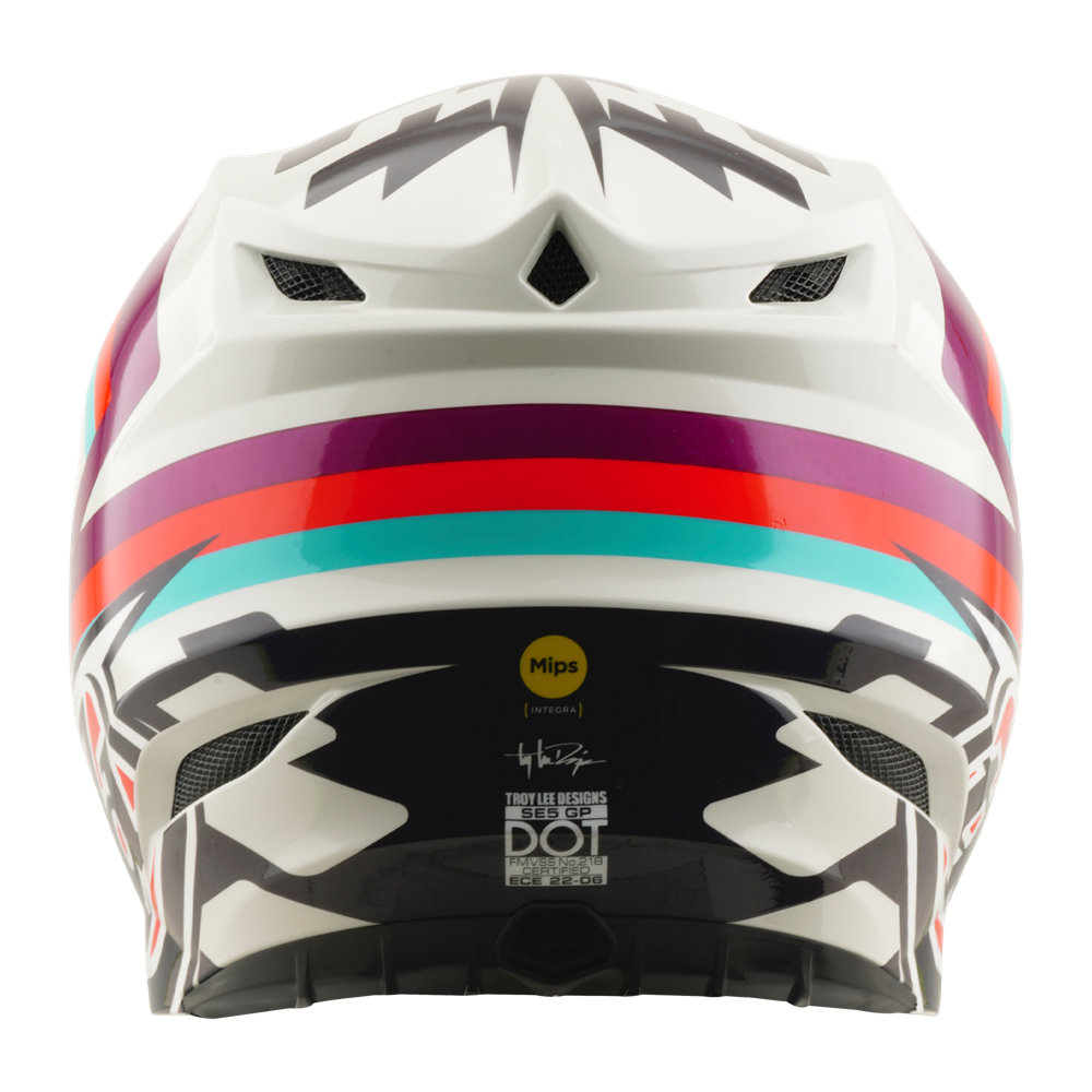 SE5 POLYCARBONATE HELMET DASH VIOLET