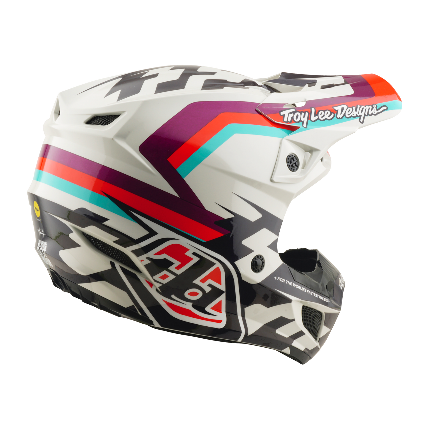 SE5 POLYCARBONATE HELMET DASH VIOLET