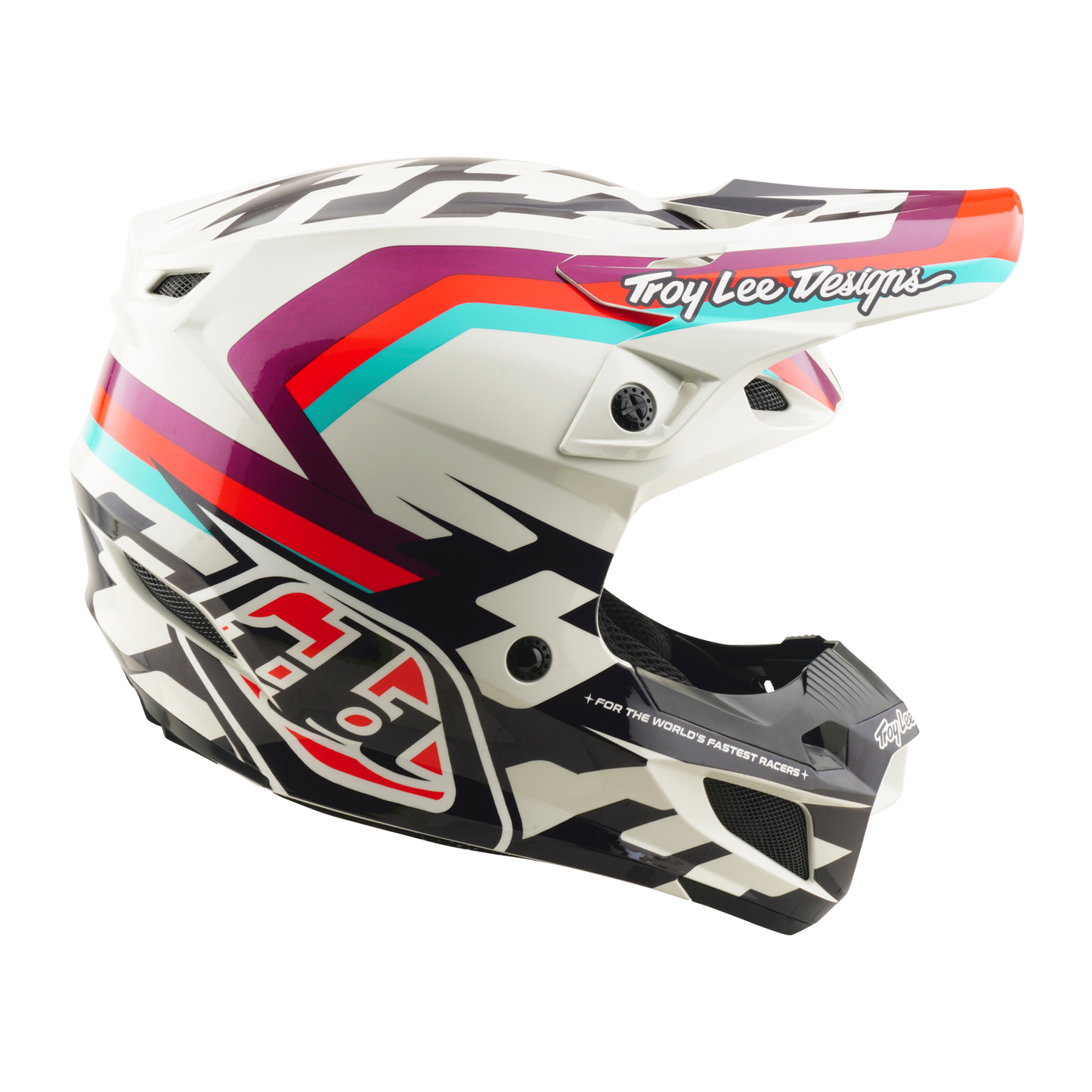 SE5 POLYCARBONATE HELMET DASH VIOLET