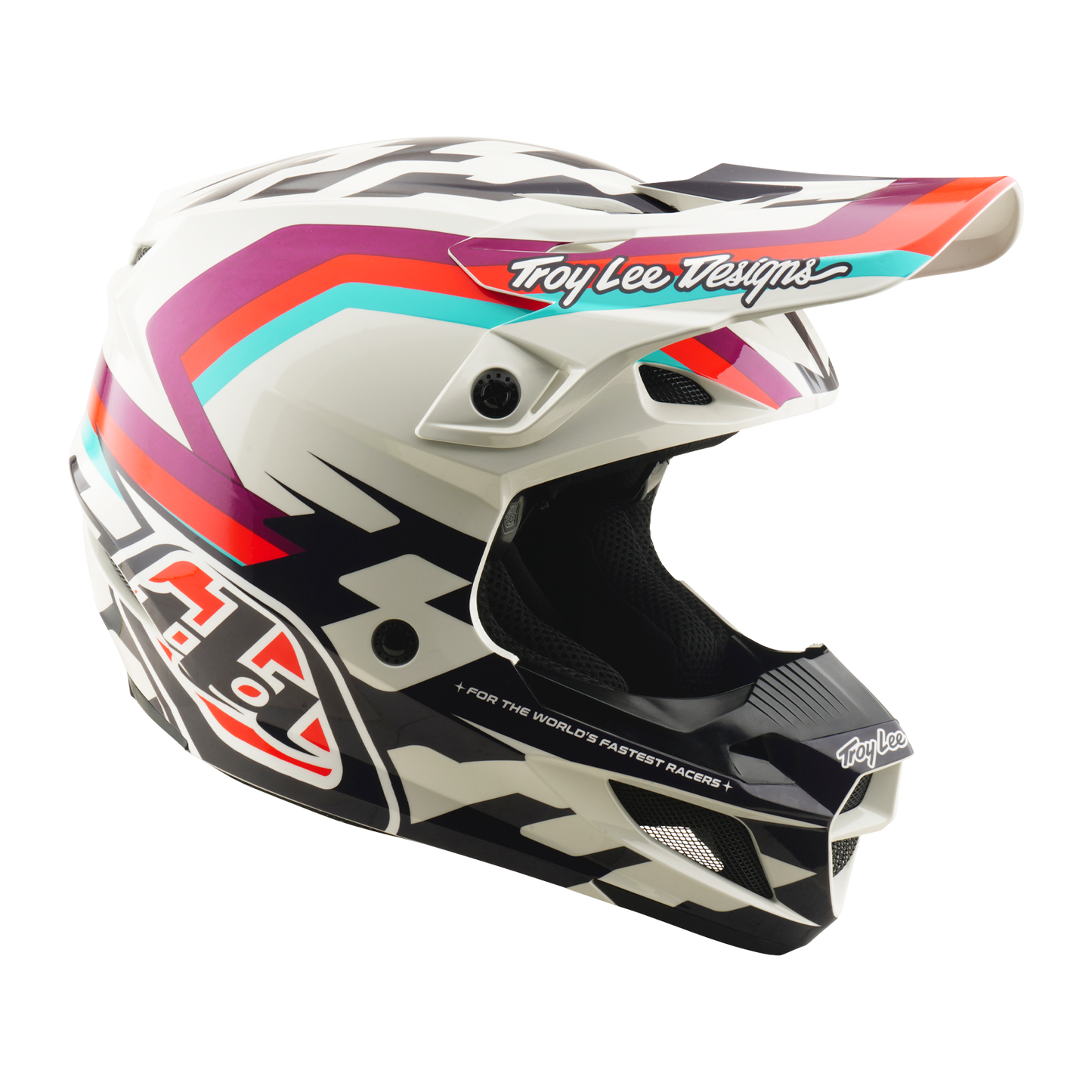 SE5 POLYCARBONATE HELMET DASH VIOLET