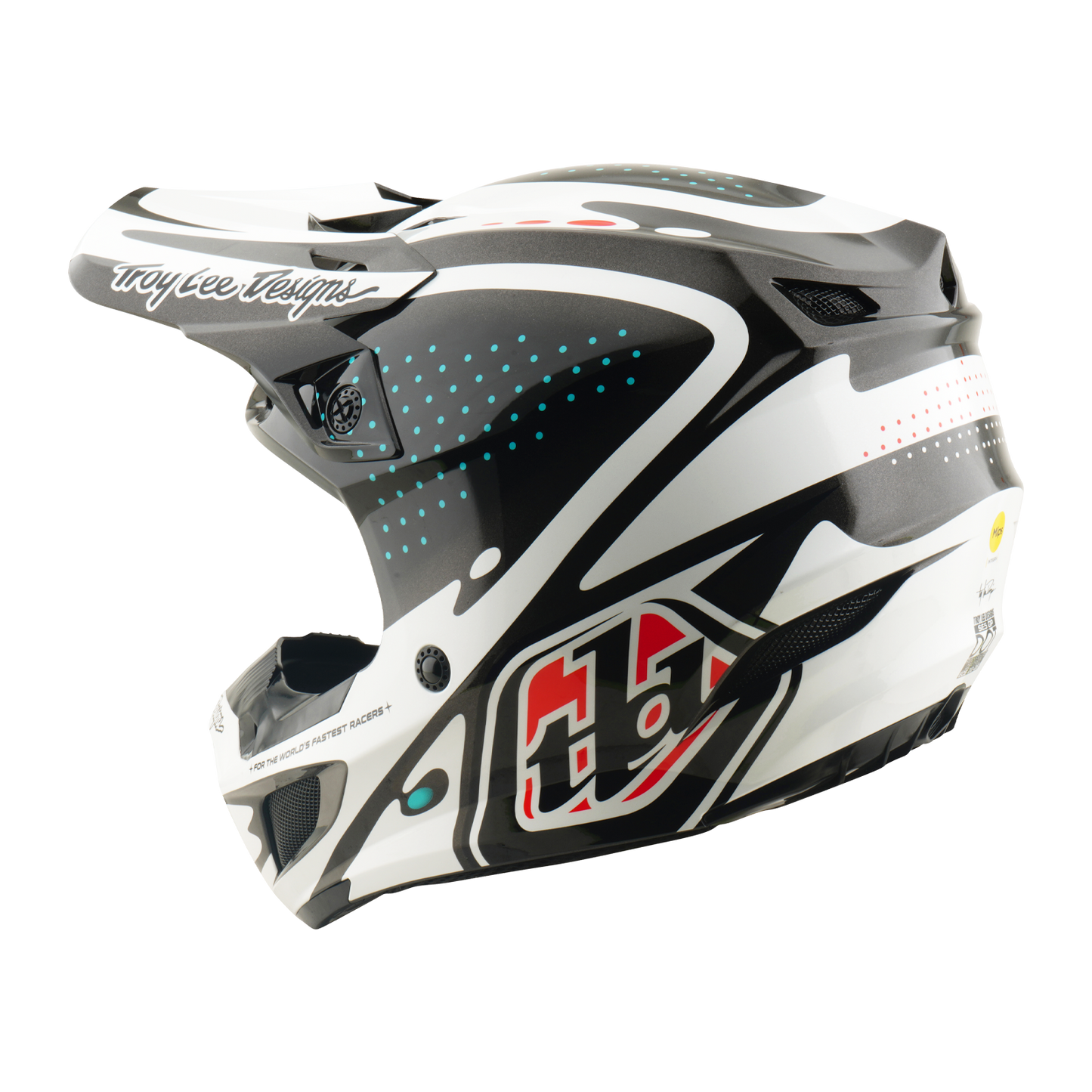 SE5 POLYCARBONATE HELMET THE LINE BLACK