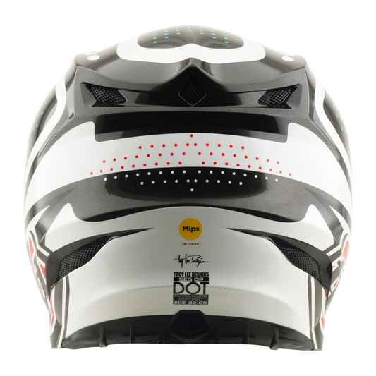 SE5 POLYCARBONATE HELMET THE LINE BLACK