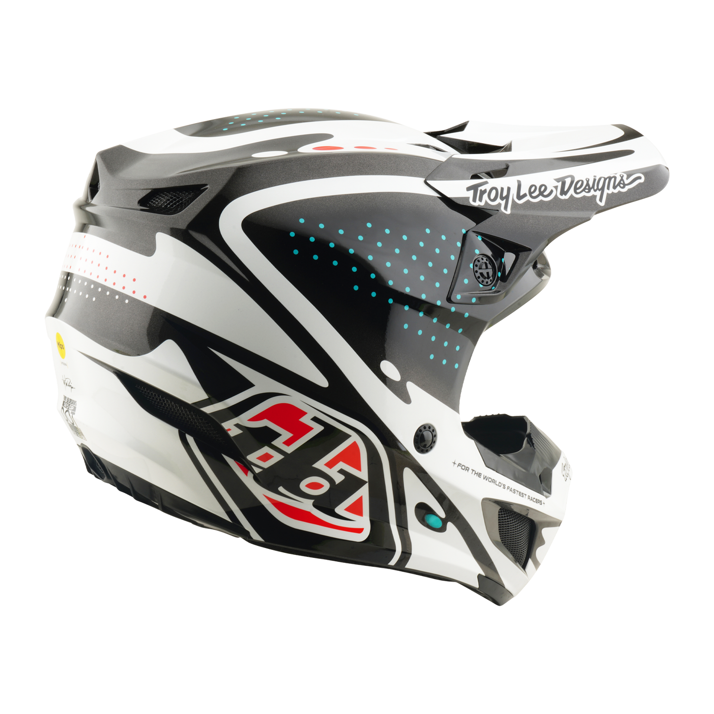 SE5 POLYCARBONATE HELMET THE LINE BLACK
