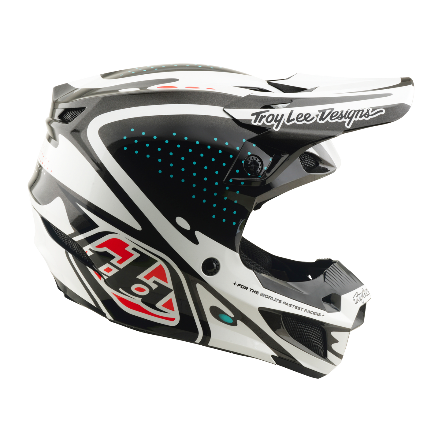 SE5 POLYCARBONATE HELMET THE LINE BLACK