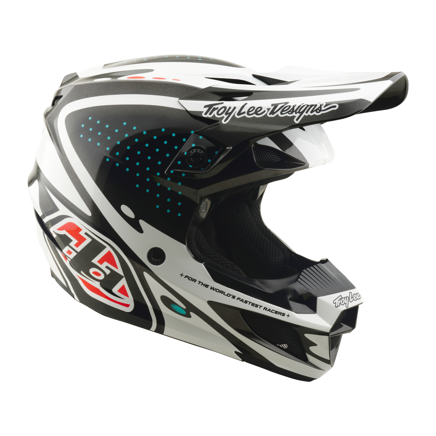 SE5 POLYCARBONATE HELMET THE LINE BLACK