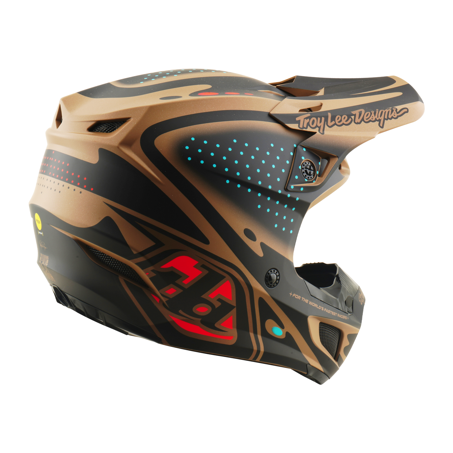 SE5 POLYCARBONATE HELMET THE LINE SIENNA