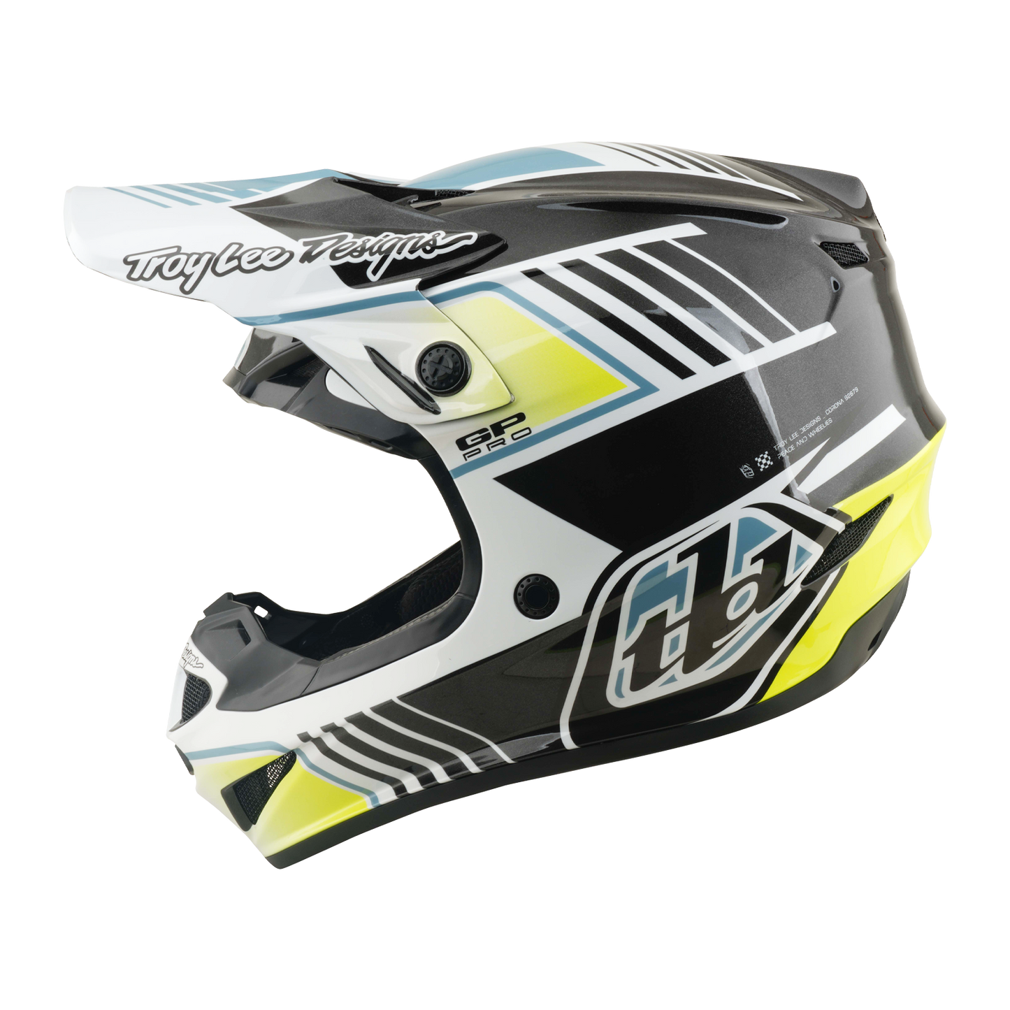 YOUTH GP PRO HELMET SEGMENT GRAY