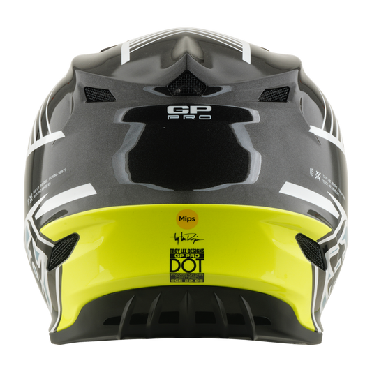 YOUTH GP PRO HELMET SEGMENT GRAY