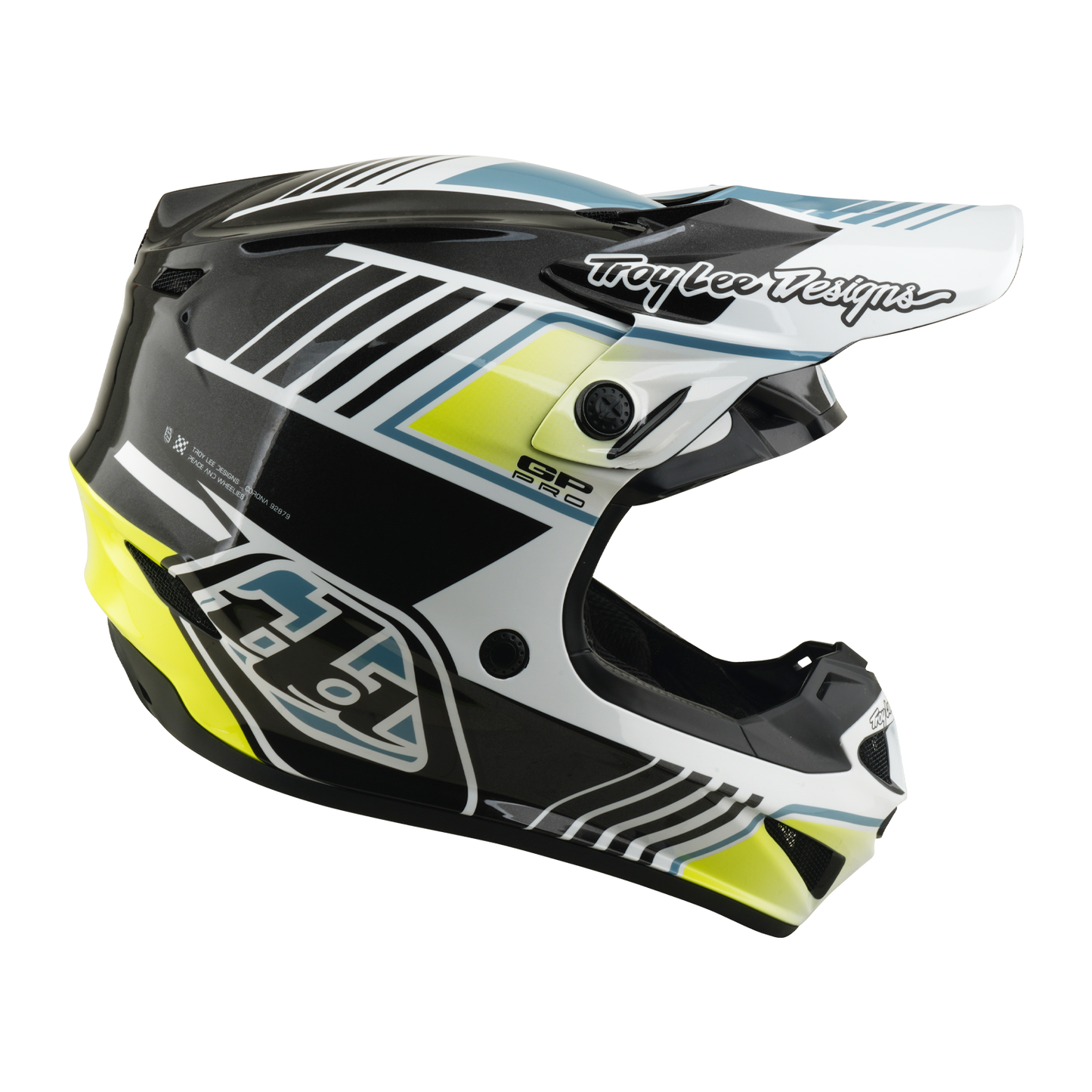 YOUTH GP PRO HELMET SEGMENT GRAY