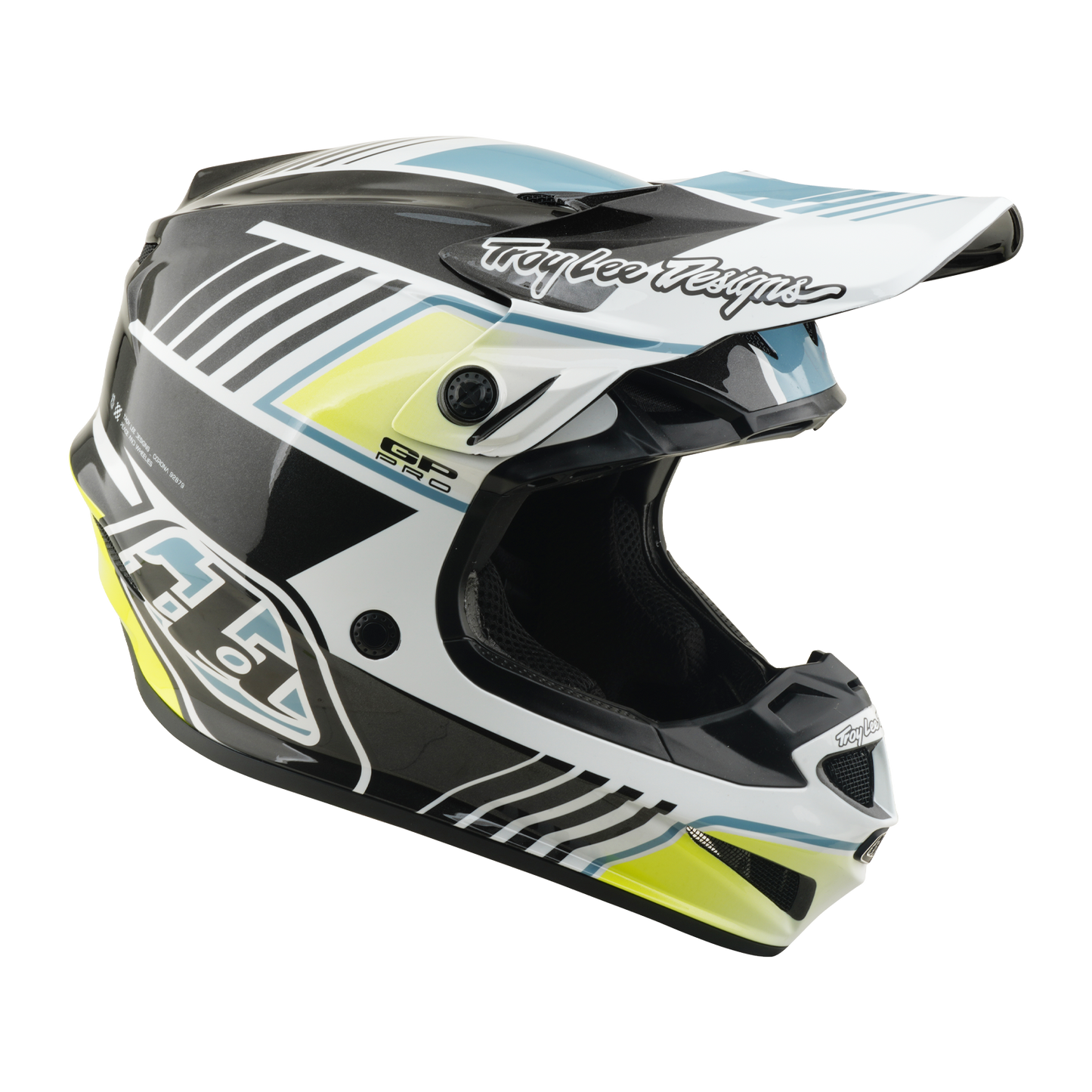 YOUTH GP PRO HELMET SEGMENT GRAY