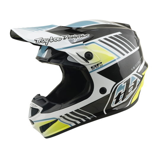 YOUTH GP PRO HELMET SEGMENT GRAY