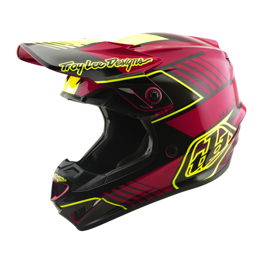 YOUTH GP PRO HELMET SEGMENT FUCHSIA