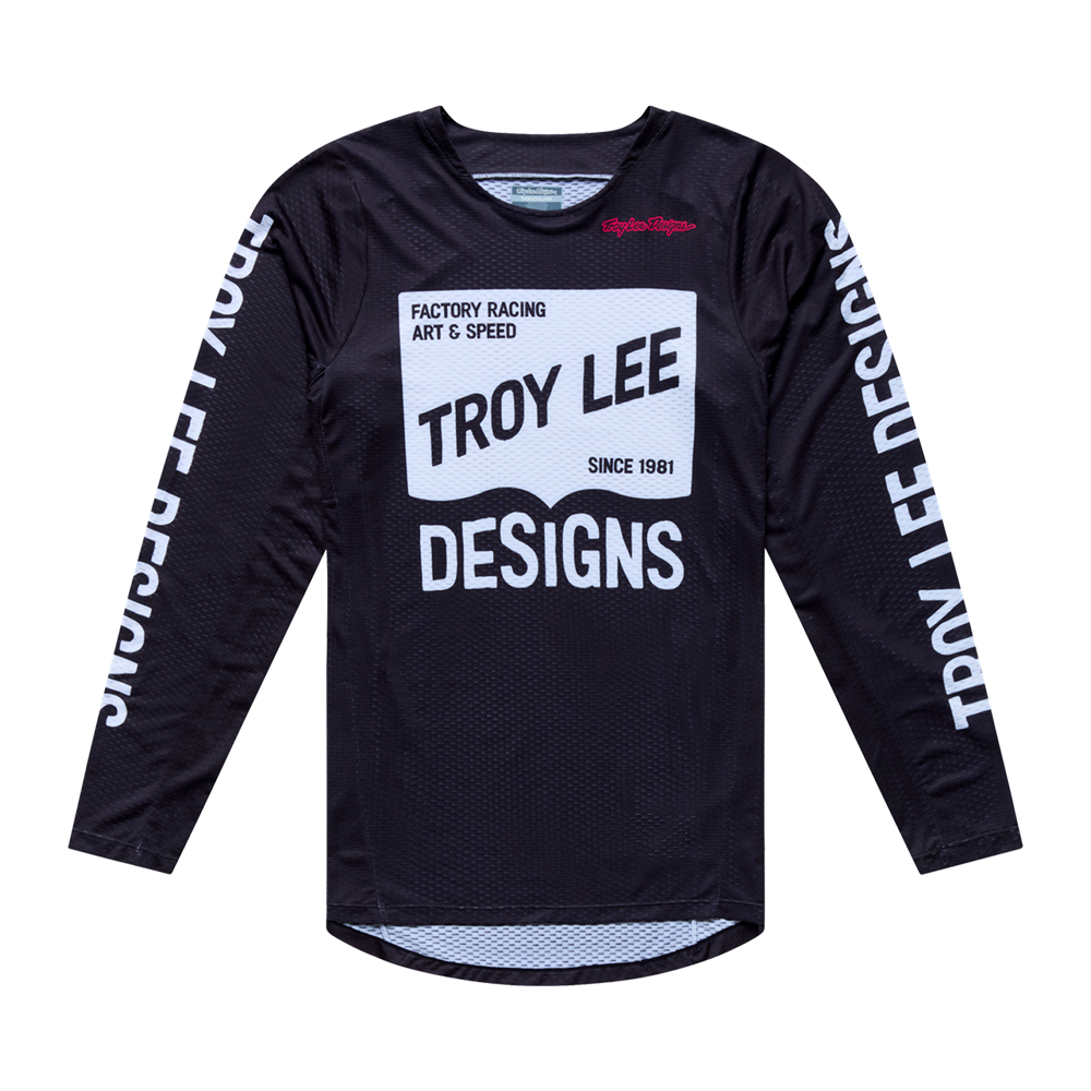 GP PRO AIR JERSEY LOCKED BLACK