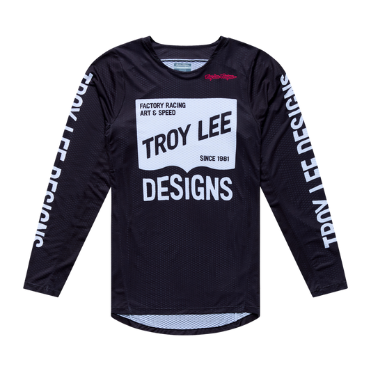 GP PRO AIR JERSEY LOCKED BLACK