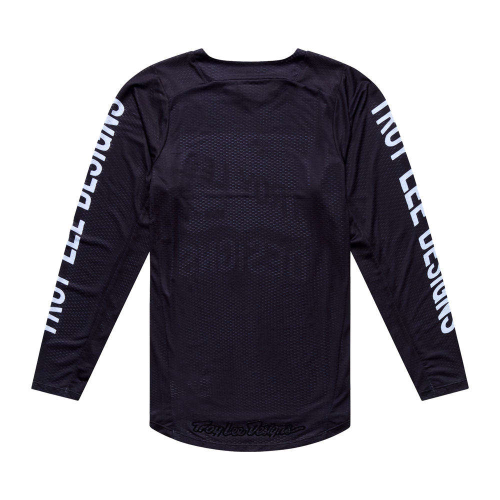 GP PRO AIR JERSEY LOCKED BLACK