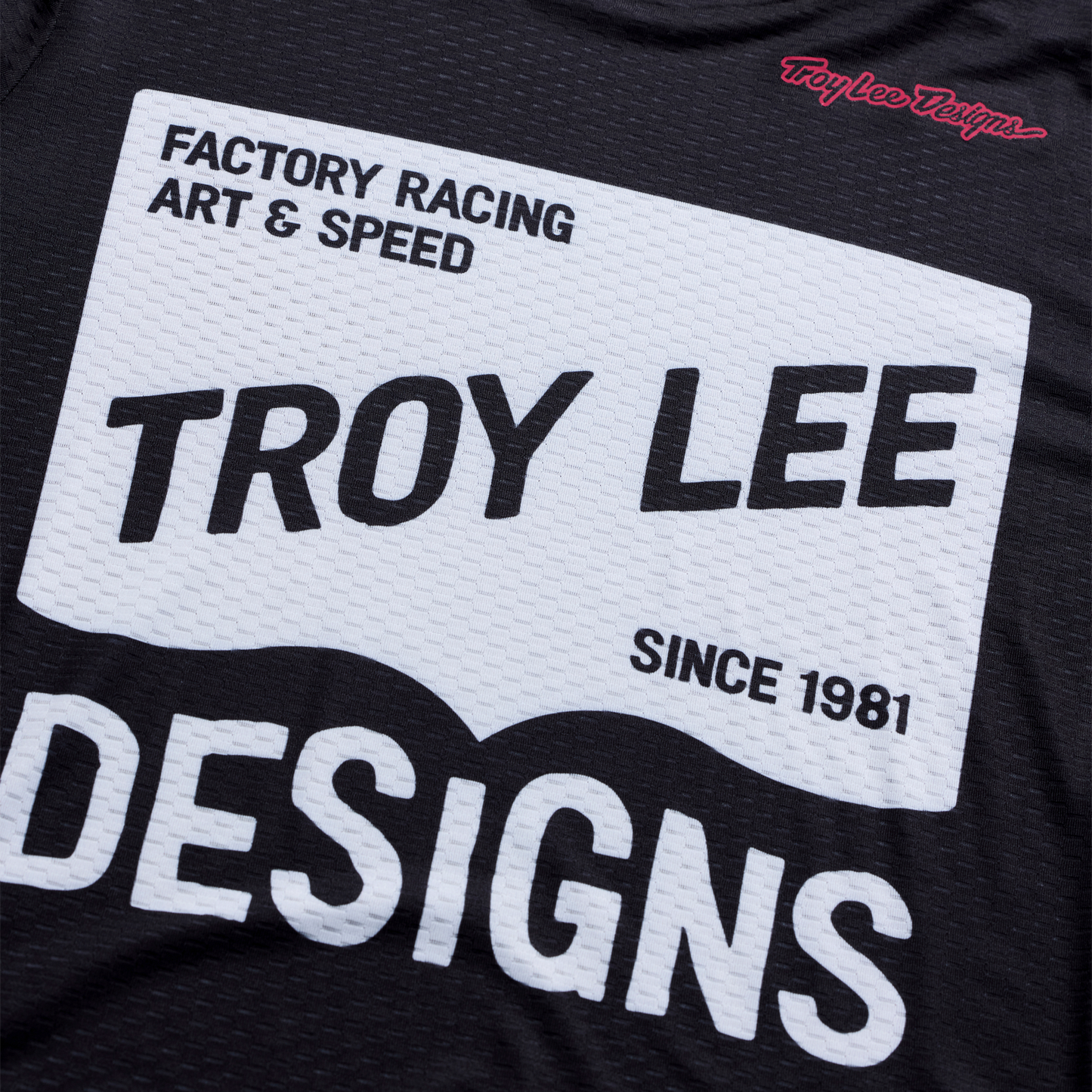 GP PRO AIR JERSEY LOCKED BLACK