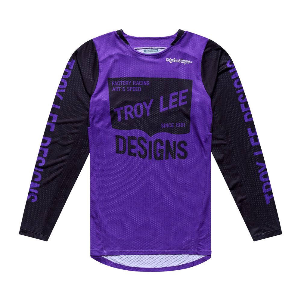 GP PRO AIR JERSEY LOCKED NEO PURPLE