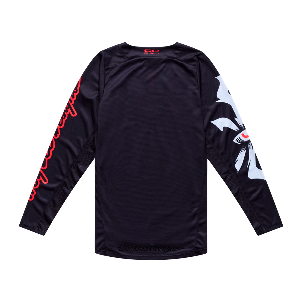 GP PRO JERSEY CYCLOPS BLACK / NEO RED