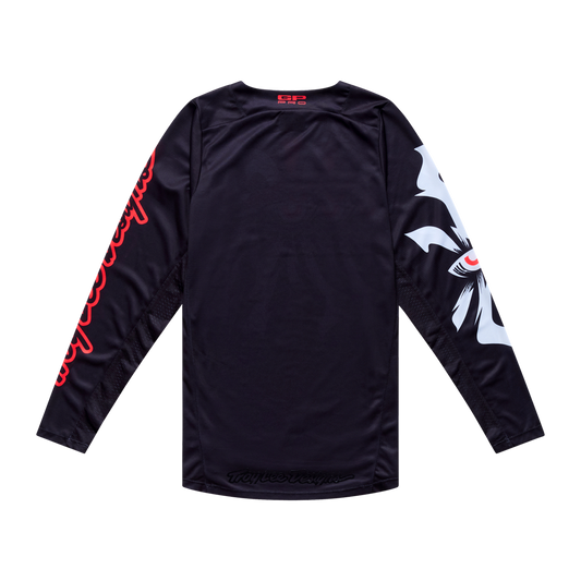 GP PRO JERSEY CYCLOPS BLACK / NEO RED