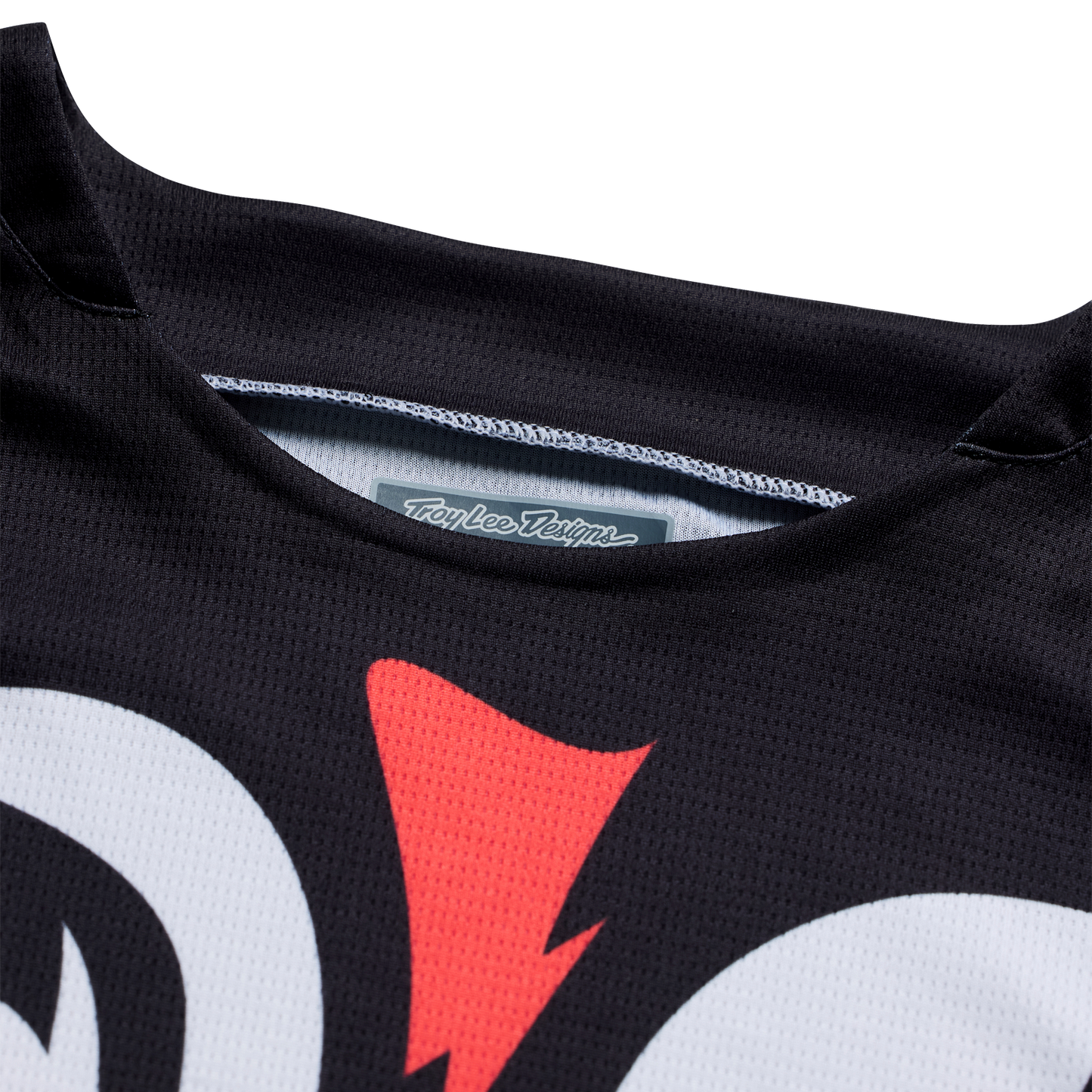 GP PRO JERSEY CYCLOPS BLACK / NEO RED