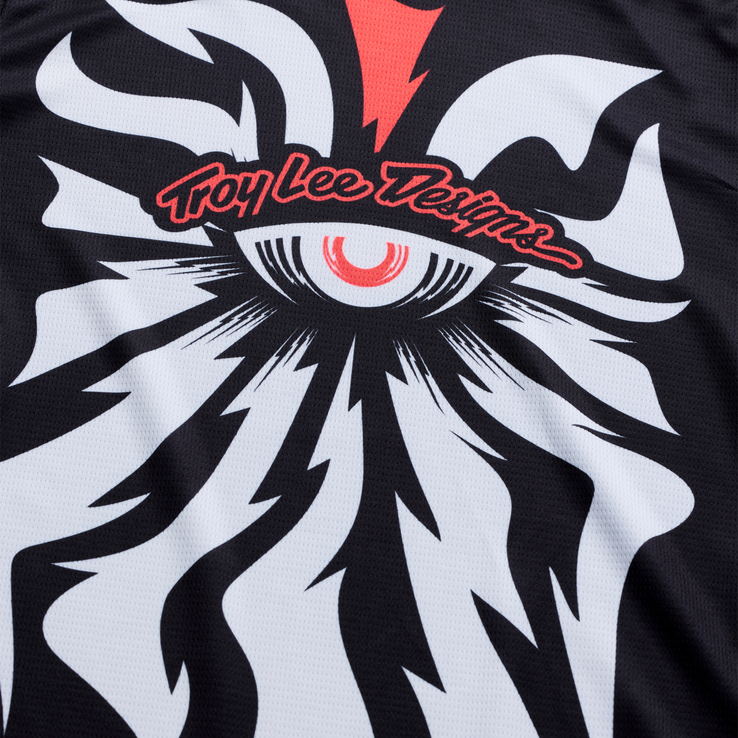 GP PRO JERSEY CYCLOPS BLACK / NEO RED