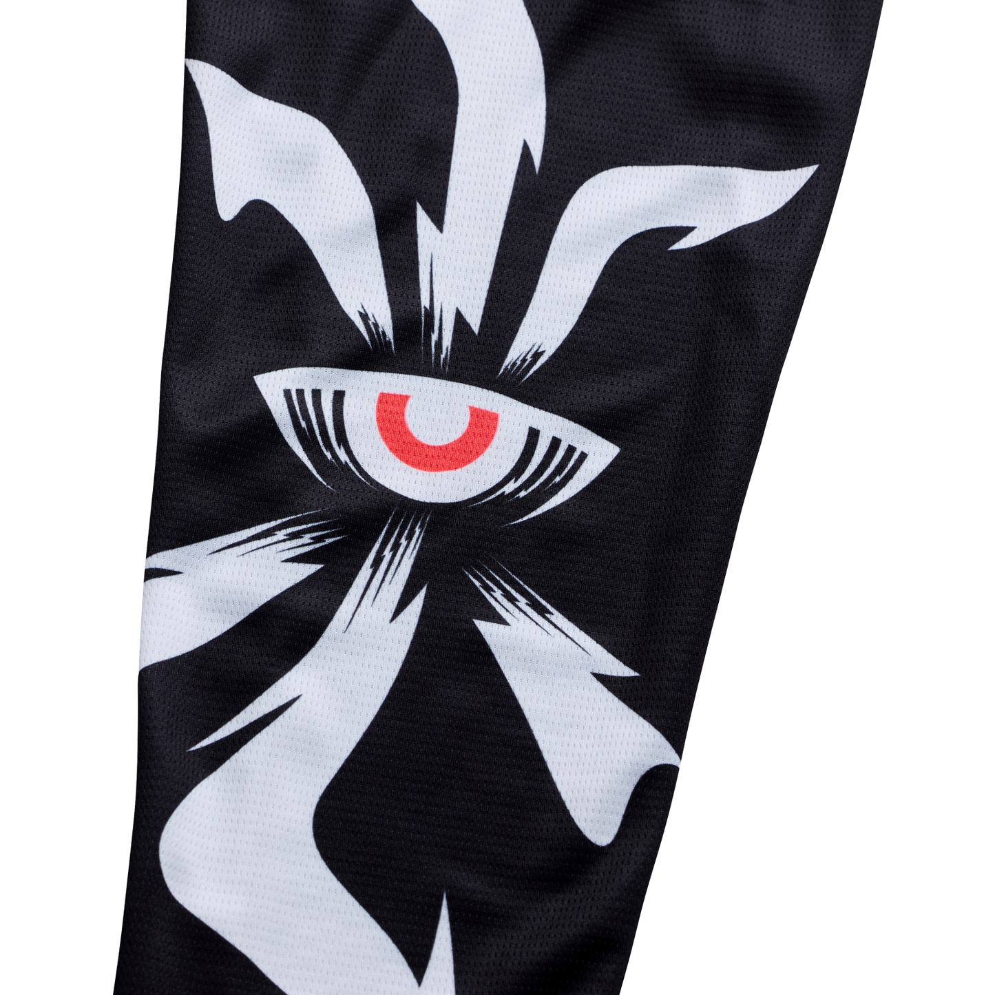 GP PRO JERSEY CYCLOPS BLACK / NEO RED