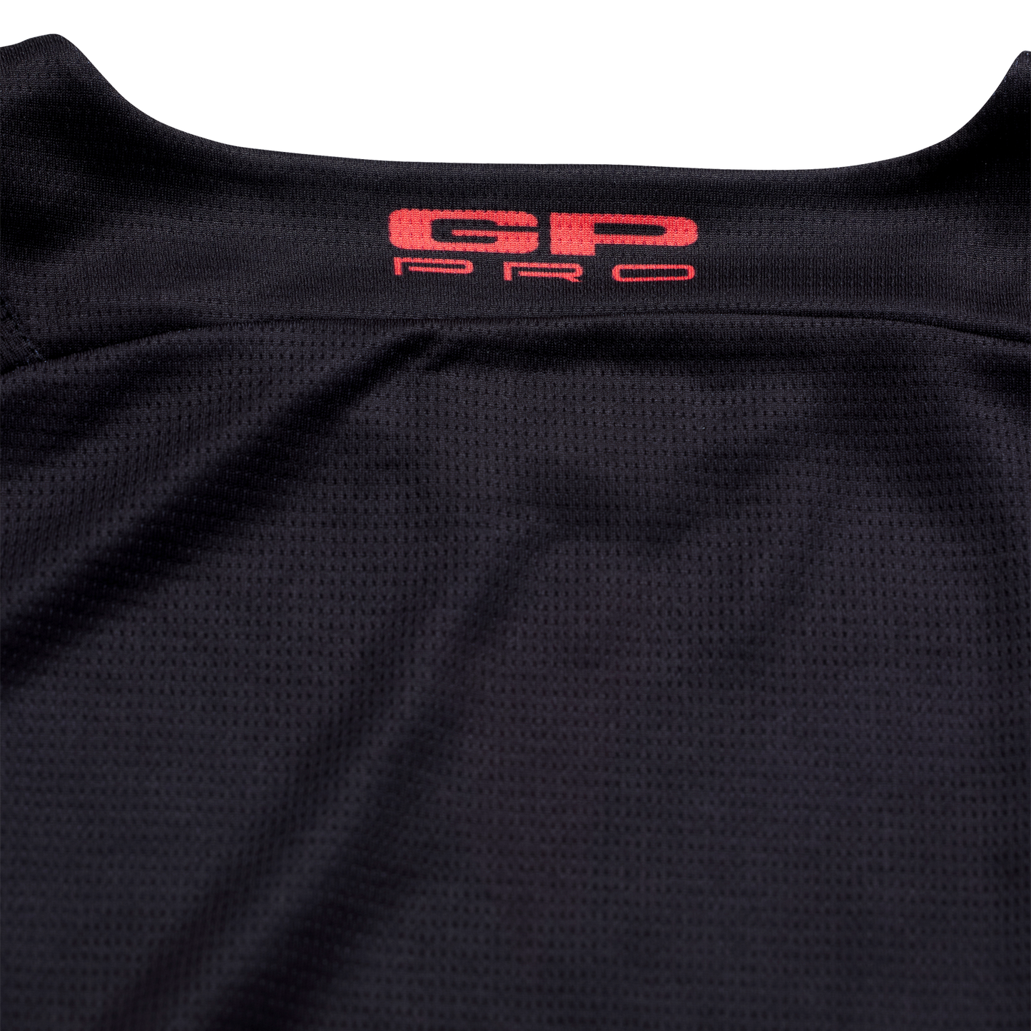 GP PRO JERSEY CYCLOPS BLACK / NEO RED