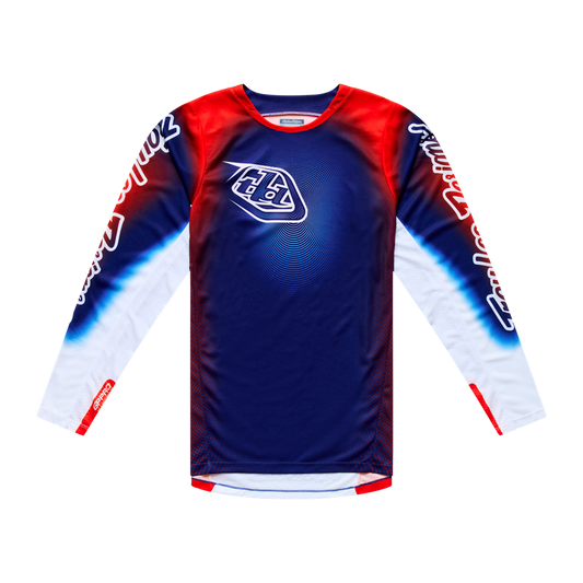 GP PRO JERSEY IMPRINT BLUE / ORANGE