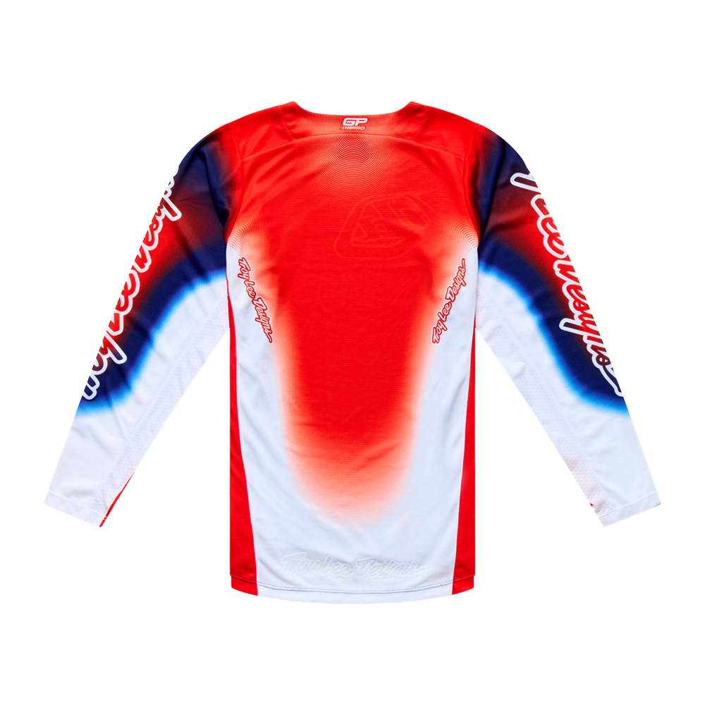 GP PRO JERSEY IMPRINT BLUE / ORANGE