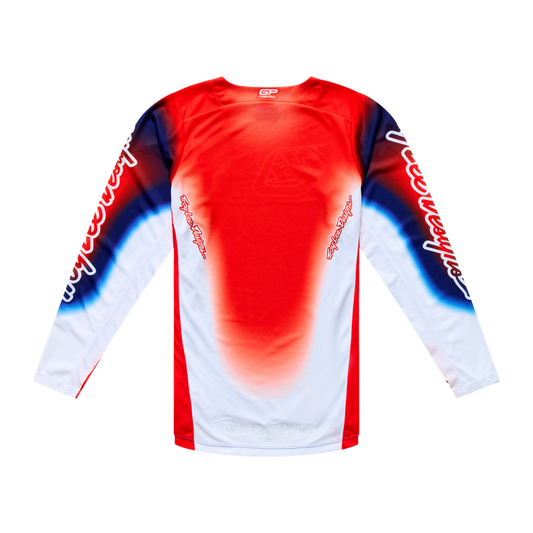 GP PRO JERSEY IMPRINT BLUE / ORANGE