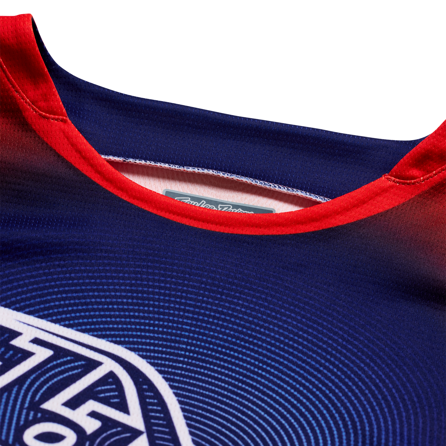 GP PRO JERSEY IMPRINT BLUE / ORANGE