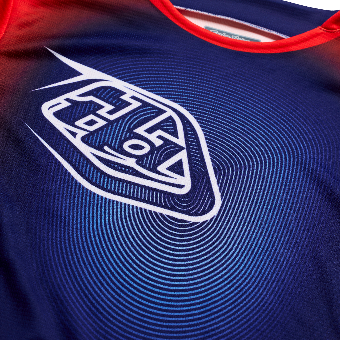 GP PRO JERSEY IMPRINT BLUE / ORANGE