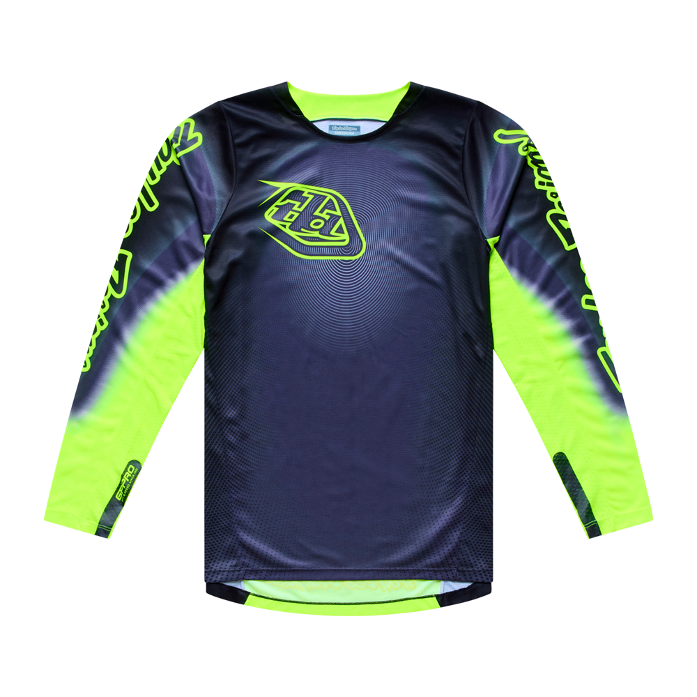 GP PRO JERSEY IMPRINT GRAY / FLO YELLOW