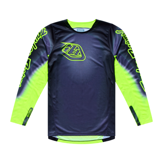 GP PRO JERSEY IMPRINT GRAY / FLO YELLOW