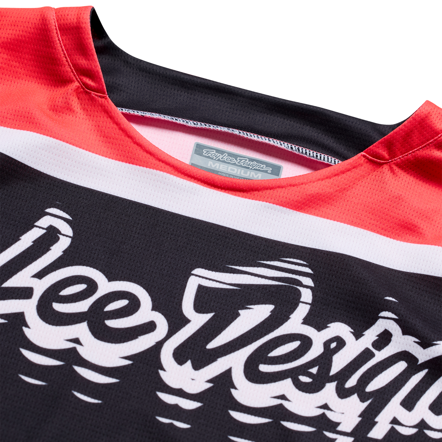 GP PRO JERSEY STAGGER BLACK / RED