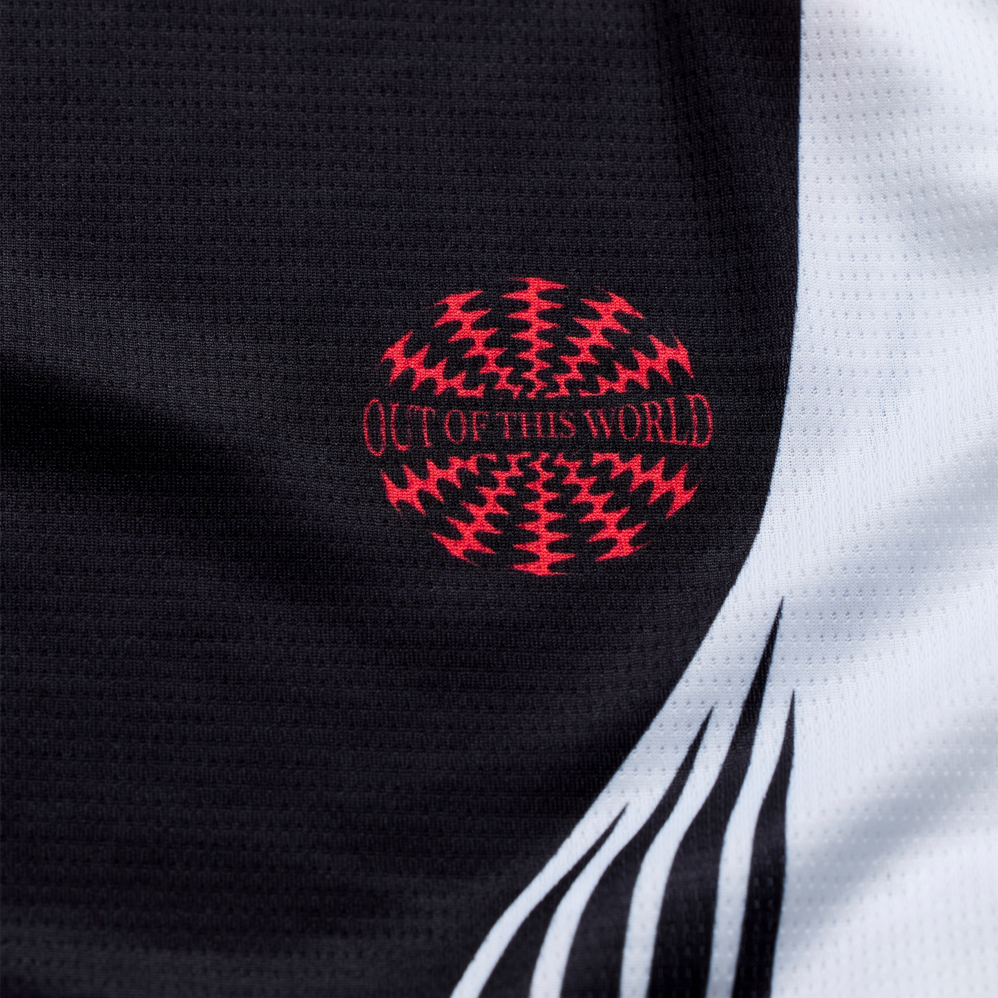 GP PRO JERSEY STAGGER BLACK / RED