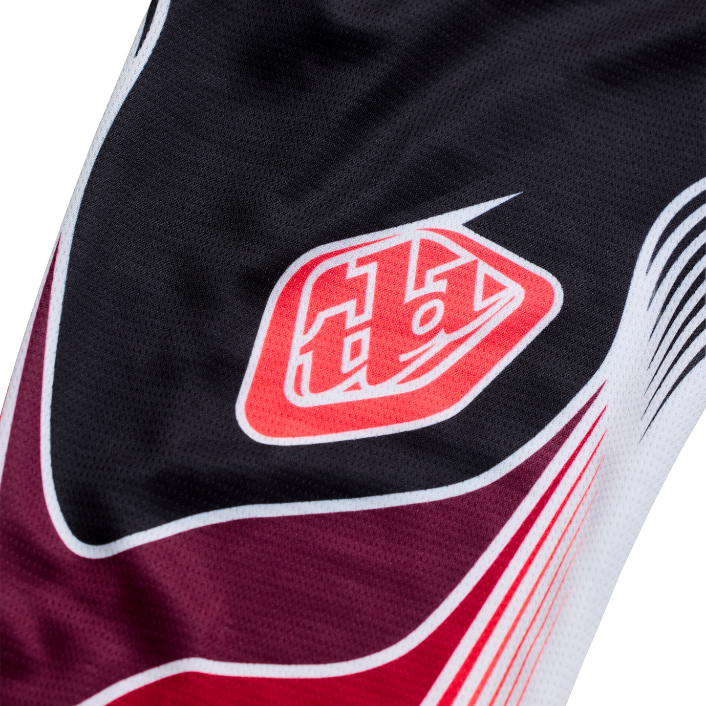 GP PRO JERSEY STAGGER BLACK / RED