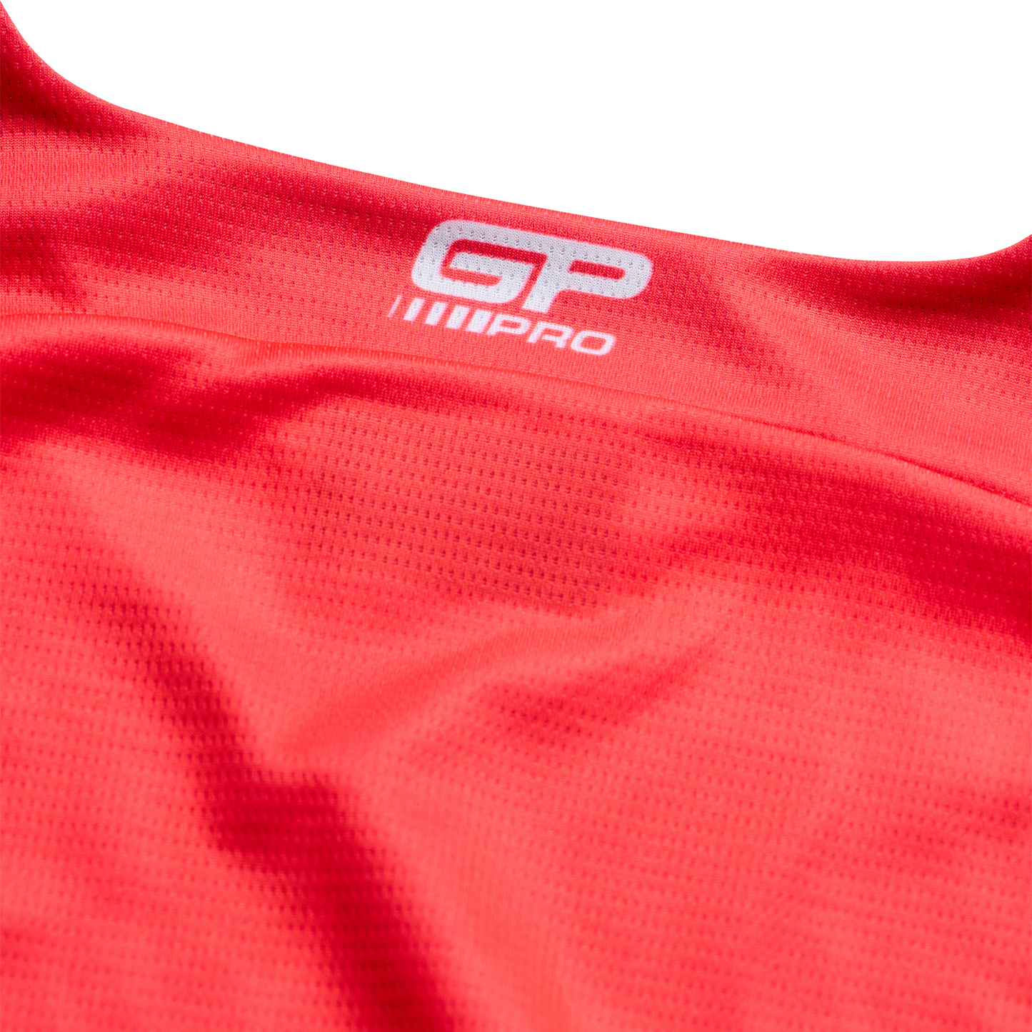 GP PRO JERSEY STAGGER BLACK / RED