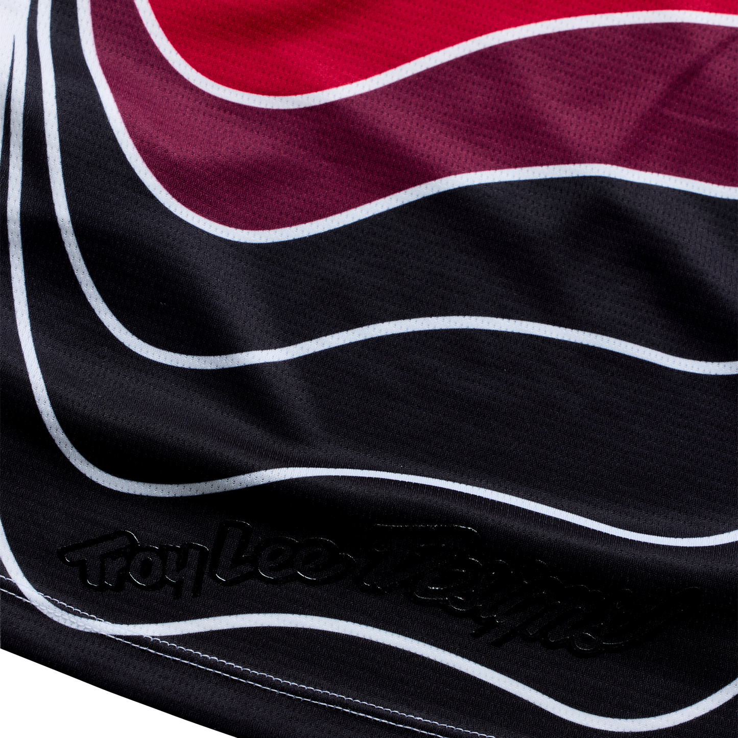GP PRO JERSEY STAGGER BLACK / RED