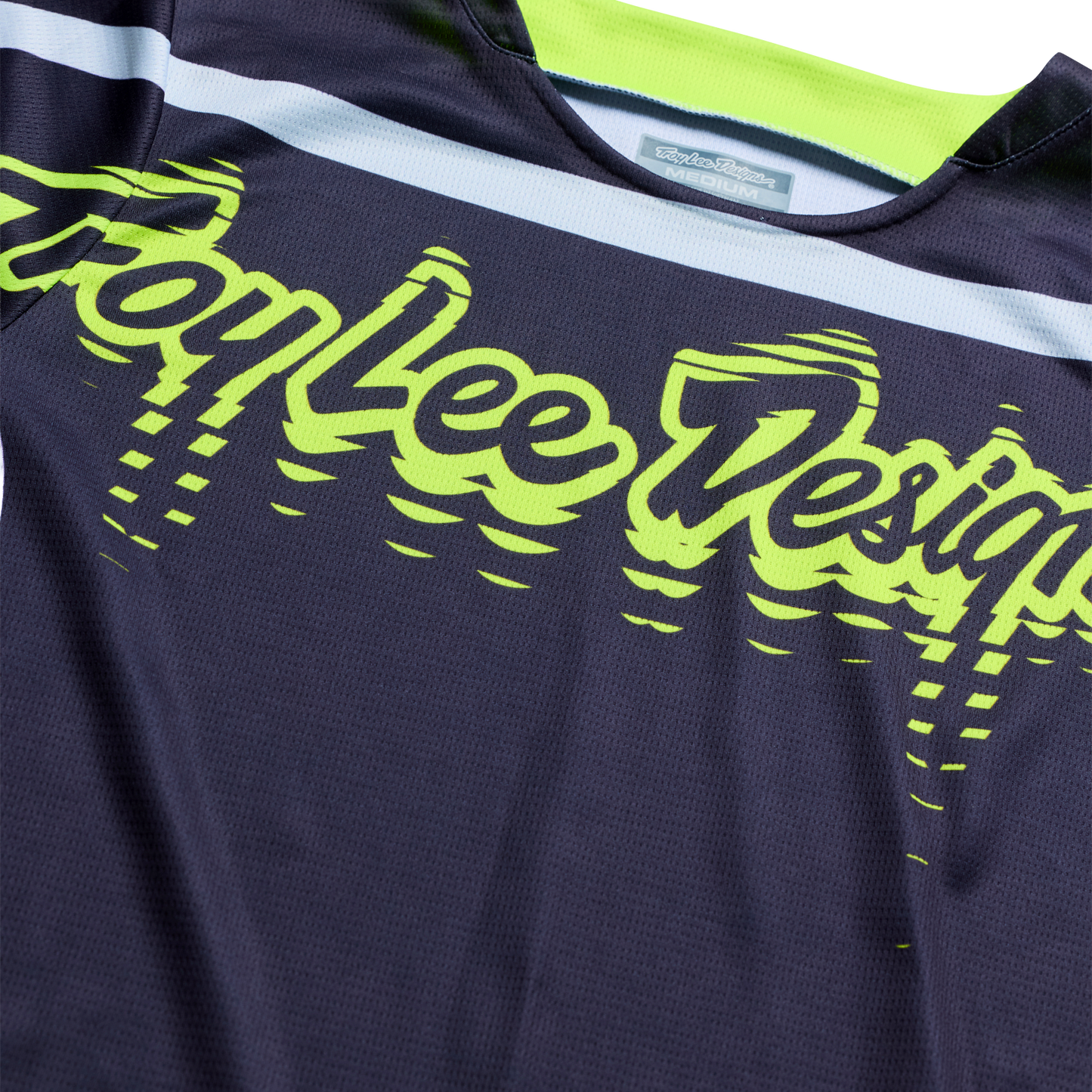 GP PRO JERSEY STAGGER GUNMETAL / NEO YELLOW